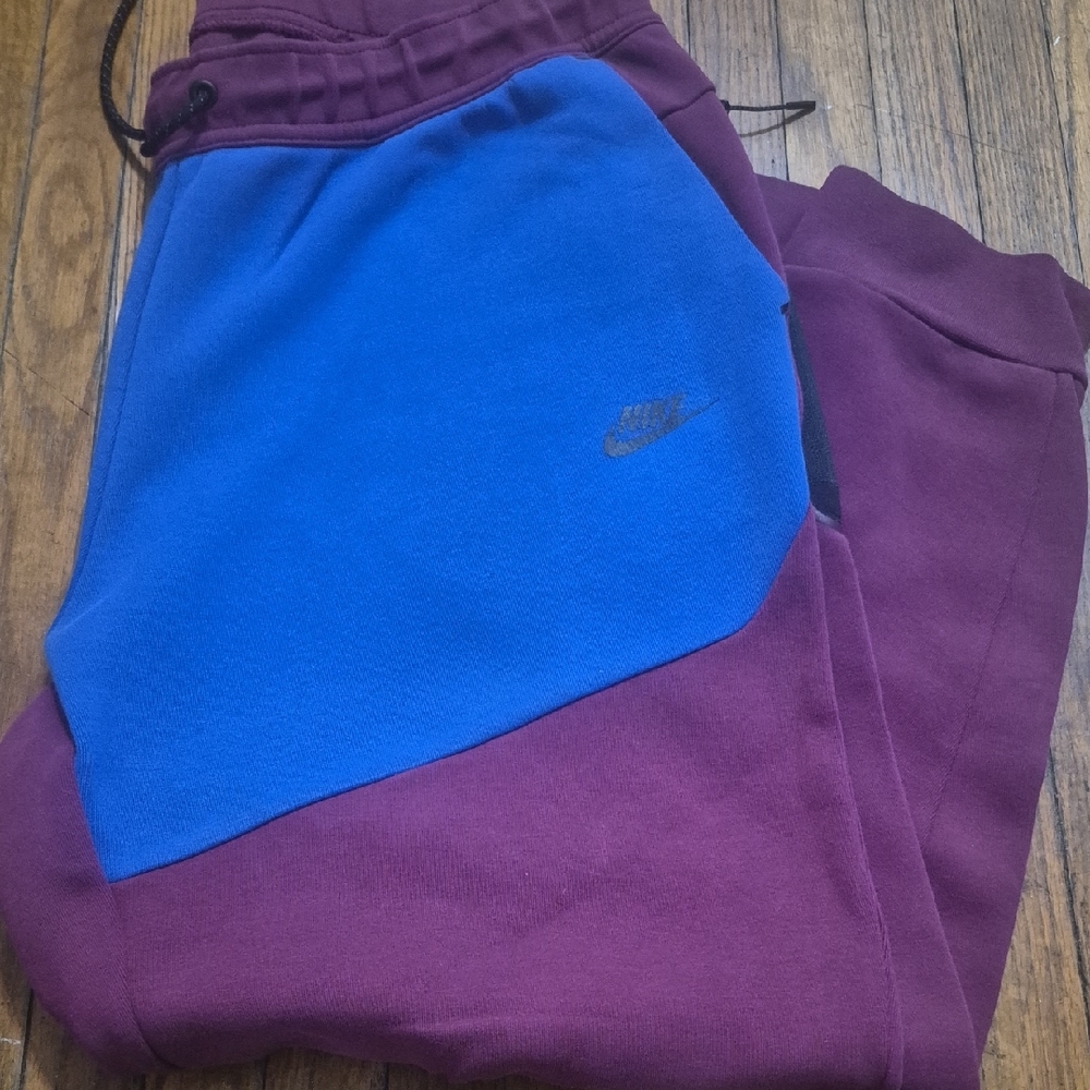 Nike Kids' Joggers in Purple and Blue
